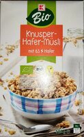 Knusper-Hafer-Müsli