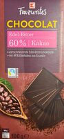 Фин тъмен шоколад с 60% какао