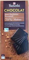 Chocolat Edel-Zartbitter Karamell 70%