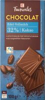 Chocolat Edel-Vollmilch