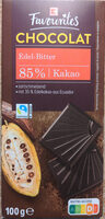 CHOCOLAT Edel-Bitter 85 % Kakao