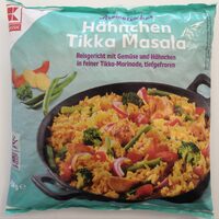Hähnchen Tikka Masala