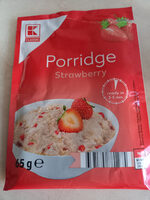 Kaufland Strawbery Porridge