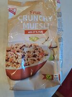 Křupavé müsli s ovocem