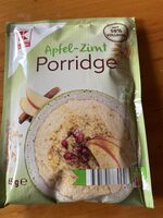Porridge Hafermahlzeit Apfel-Zimt