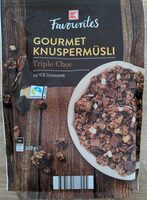 Gourmet Knuspermüsli Triple Choc