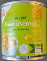 Junger Gemüsemais
