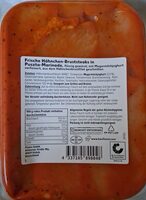 Hähnchen Brust in Puszta-Marinade