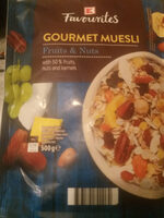 Gourmet muesli