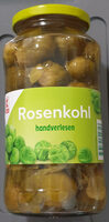 Rosenkohl handverlesen