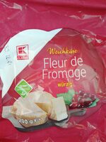 Weichkäse Fleur de Fromage würzig mit Rotkultur