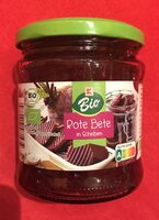Rote Beete in scheiben