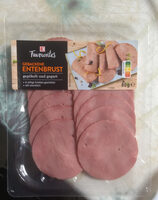 Gebackene Entenbrust