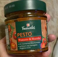 Pesto Tomate & Rucola