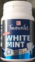 White mint