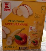 Fruchtmarkt Apfel- Banane