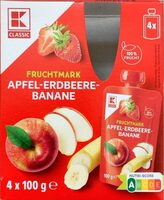 Fruchtmark Apfel-Erdbeere-Banane