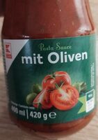 Pasta Sauce mit Olive