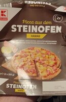 Steinoffen pizza