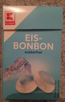 Eis-BonBon zuckerfrei