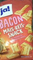 Bacon Mais-Reis-Snack