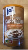 Cappuccino Family mit feiner Kakaonote
