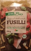Fusilli Nudeln aus Bio-Hartweizengrieß