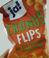 Erdnuss Flips