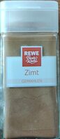 Zimt gemahlen