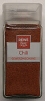 REWE Beste Wahl Chili Gewürzmischung