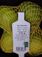 Bio-Zitronen, Primofiore