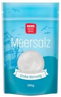 Meersalz, grob