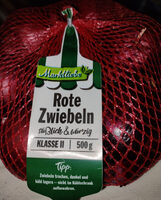 Rote Zwiebeln