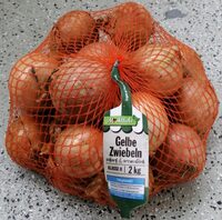 Gelbe Zwiebeln