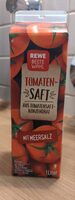 Tomatensaft mit Meersalz