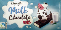 Milk chocolate bars