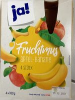 Fruchtmus Apfel-Banane
