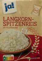 Langkorn Spitzen Reis