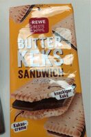 Butter keks sandwich
