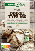 Dinkelmehl Type 630