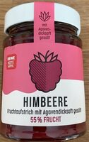 Himbeere Fruchtaufstrich mit Agavendicksaft gesüßt