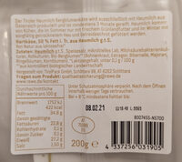 Bergblumenkäse