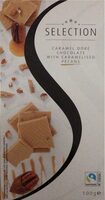 Caramel Doré Chocolate with caramelised pecans