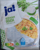 Geriebener Gouda