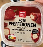 Rote Pfefferonen