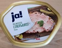 Delikatess Leberwurst fein