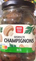 Champignons gegrillt in Öl
