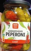 Peperoni scharf