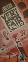 Dark Milk e Brownie Very Fair