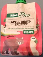 Apfel-Birne-Erdbeer